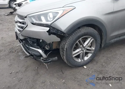 2017 Hyundai Santa Fe Sport 2.4L из США, поврежденный, VIN 5NMZTDLB2HH021690
